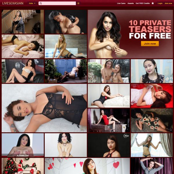 livesexasian