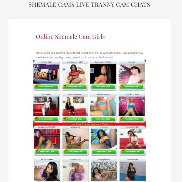 shemalecamchat