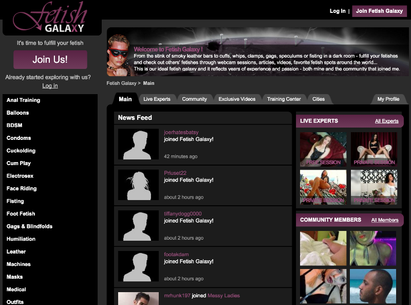 fetishgalaxy