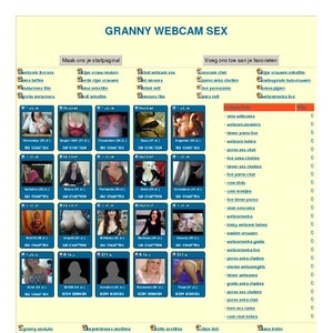 grannywebcamsex