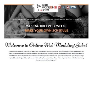onlinewebmodelingjobs
