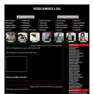 webcamsexlog