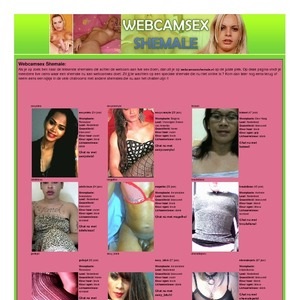 webcamsexshemale