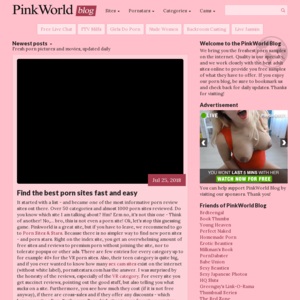 blog.pinkworld